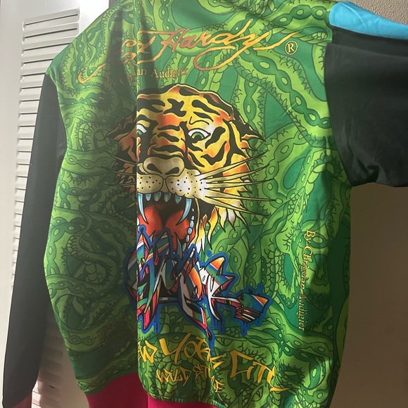 Ed Hardy jacket - Picture 6 of 6
